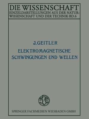 cover image of Elektromagnetische Schwingungen und Wellen